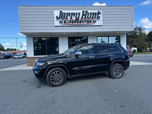 2022 Jeep Grand Cherokee WK Limited