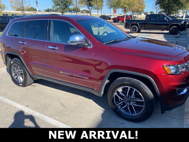 2022 Jeep Grand Cherokee WK Limited