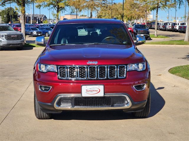 2022 Jeep Grand Cherokee WK Limited