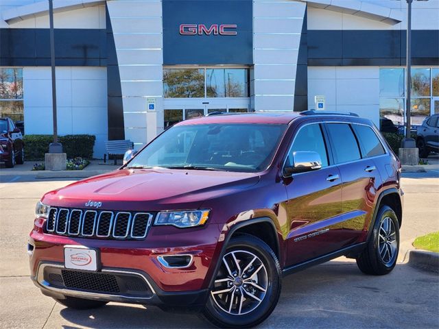 2022 Jeep Grand Cherokee WK Limited