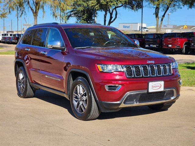 2022 Jeep Grand Cherokee WK Limited