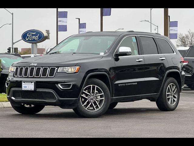 2022 Jeep Grand Cherokee WK Limited