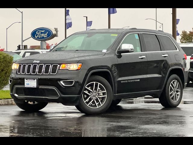 2022 Jeep Grand Cherokee WK Limited