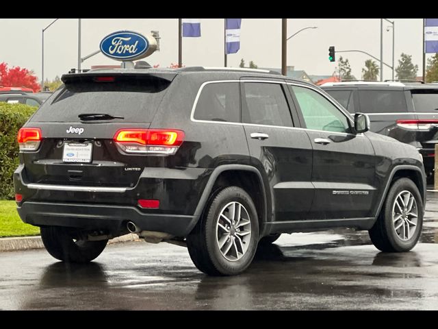 2022 Jeep Grand Cherokee WK Limited