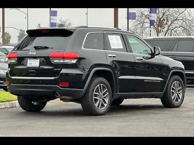 2022 Jeep Grand Cherokee WK Limited