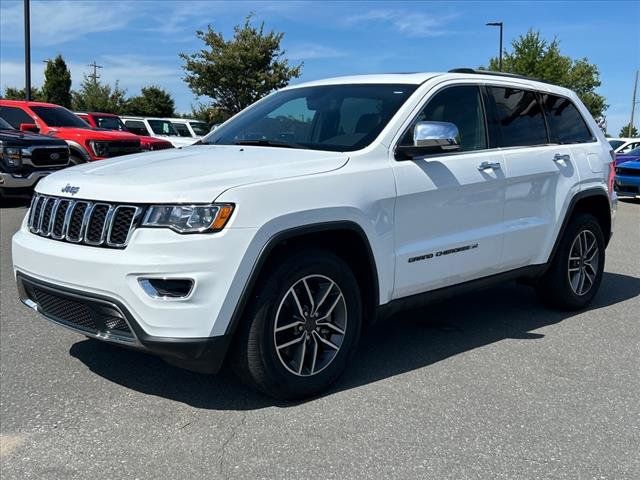 2022 Jeep Grand Cherokee WK Limited