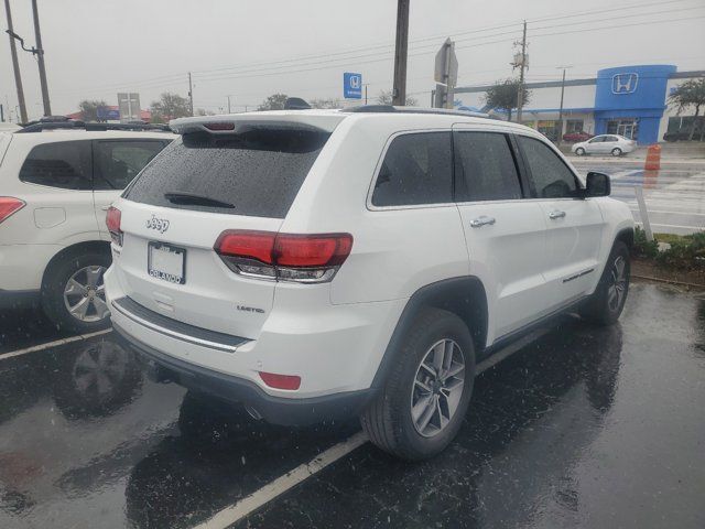 2022 Jeep Grand Cherokee WK Limited