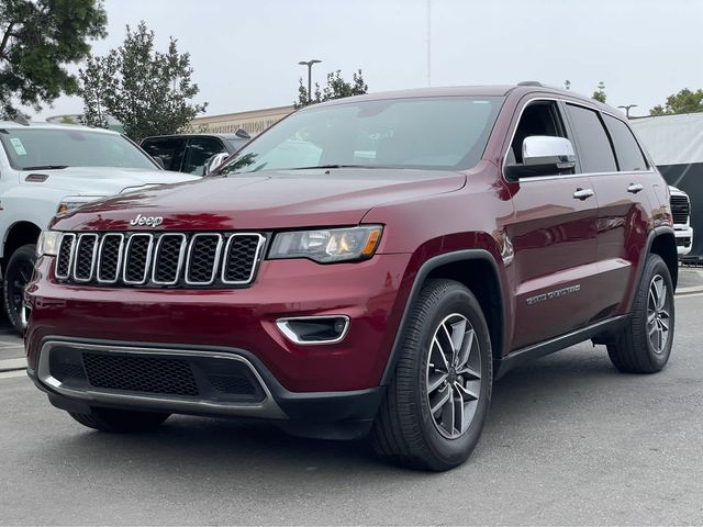 2022 Jeep Grand Cherokee WK Limited