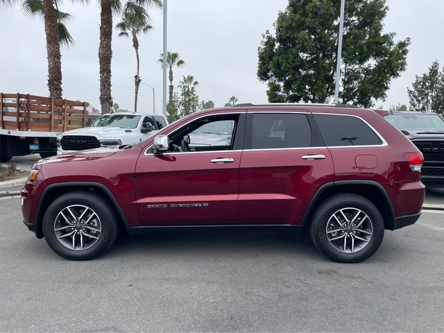 2022 Jeep Grand Cherokee WK Limited