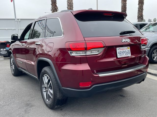 2022 Jeep Grand Cherokee WK Limited