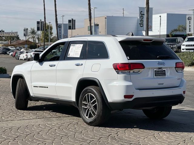 2022 Jeep Grand Cherokee WK Limited