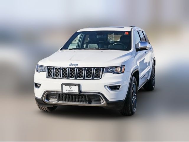 2022 Jeep Grand Cherokee WK Limited