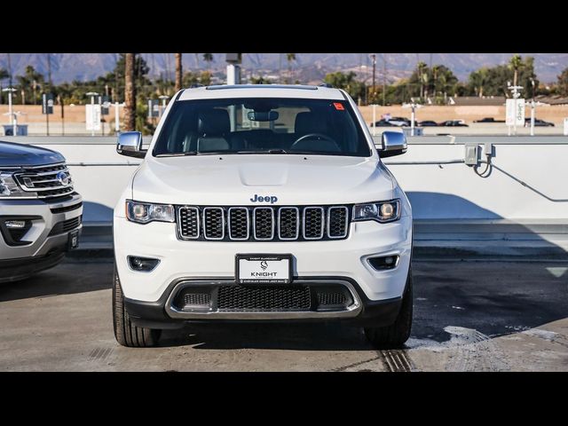 2022 Jeep Grand Cherokee WK Limited