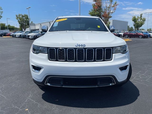 2022 Jeep Grand Cherokee WK Limited