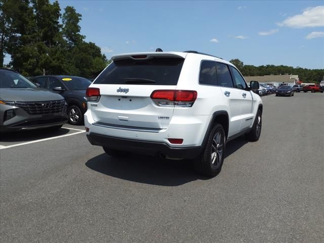 2022 Jeep Grand Cherokee WK Limited