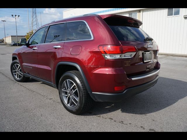 2022 Jeep Grand Cherokee WK Limited