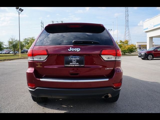 2022 Jeep Grand Cherokee WK Limited