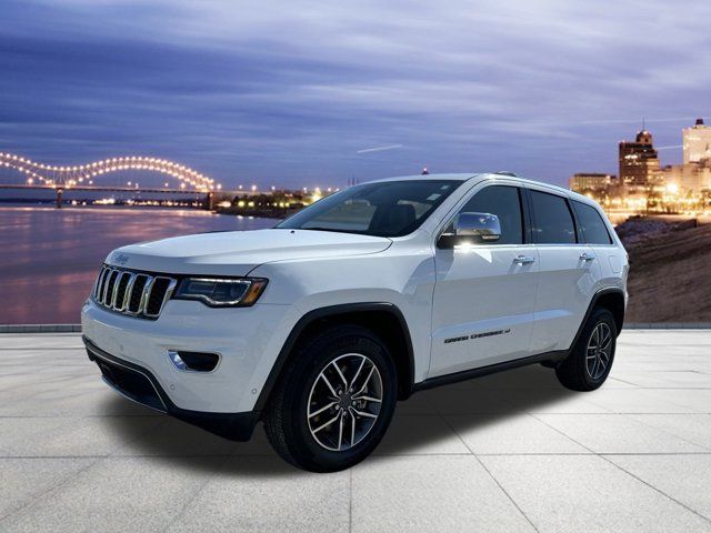 2022 Jeep Grand Cherokee WK Limited