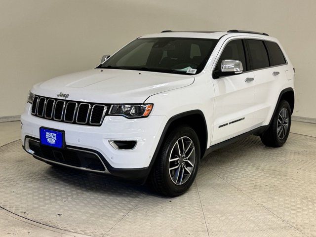 2022 Jeep Grand Cherokee WK Limited