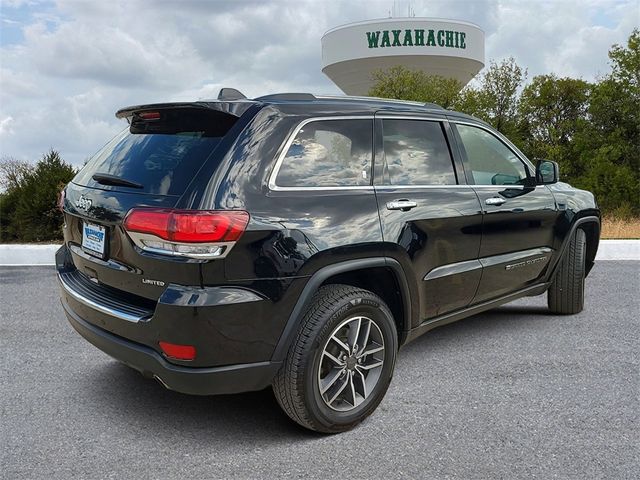 2022 Jeep Grand Cherokee WK Limited