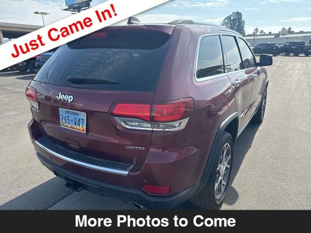 2022 Jeep Grand Cherokee WK Limited