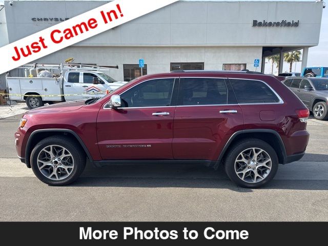 2022 Jeep Grand Cherokee WK Limited