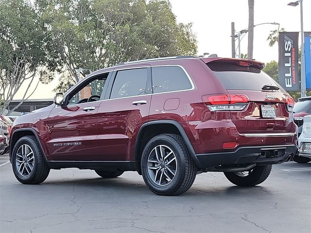 2022 Jeep Grand Cherokee WK Limited