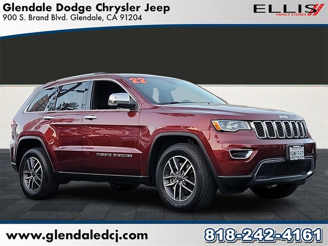 2022 Jeep Grand Cherokee WK Limited