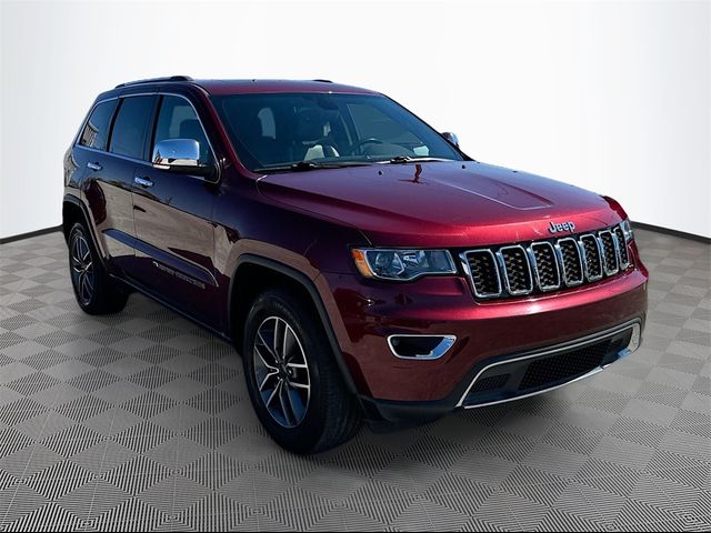 2022 Jeep Grand Cherokee WK Limited