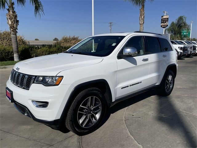 2022 Jeep Grand Cherokee WK Limited