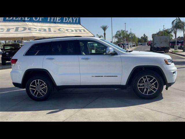 2022 Jeep Grand Cherokee WK Limited