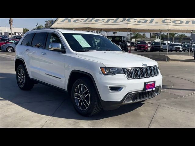 2022 Jeep Grand Cherokee WK Limited