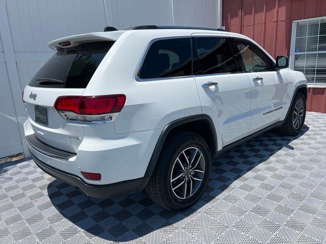 2022 Jeep Grand Cherokee WK Limited