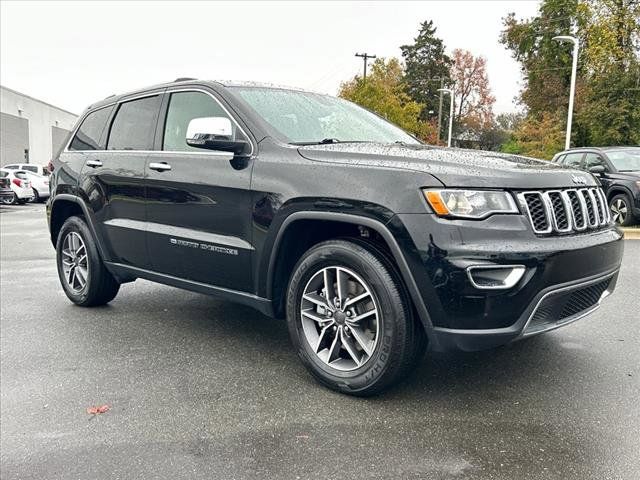 2022 Jeep Grand Cherokee WK Limited