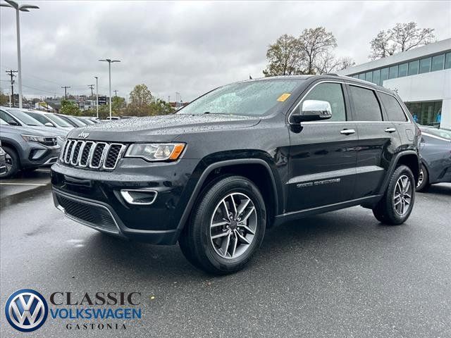 2022 Jeep Grand Cherokee WK Limited