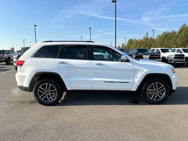 2022 Jeep Grand Cherokee WK Limited