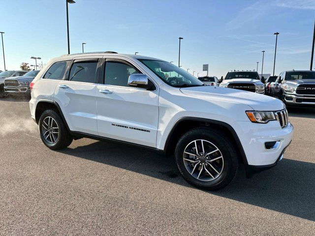 2022 Jeep Grand Cherokee WK Limited