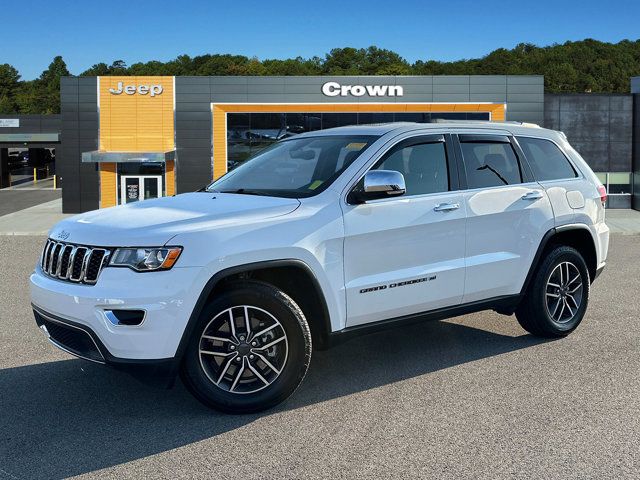 2022 Jeep Grand Cherokee WK Limited