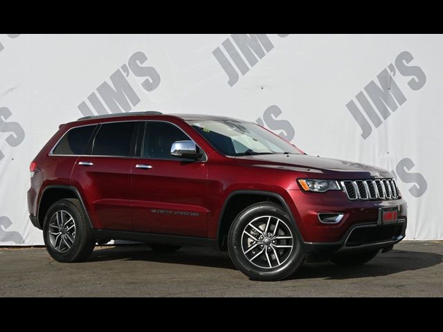 2022 Jeep Grand Cherokee WK Limited