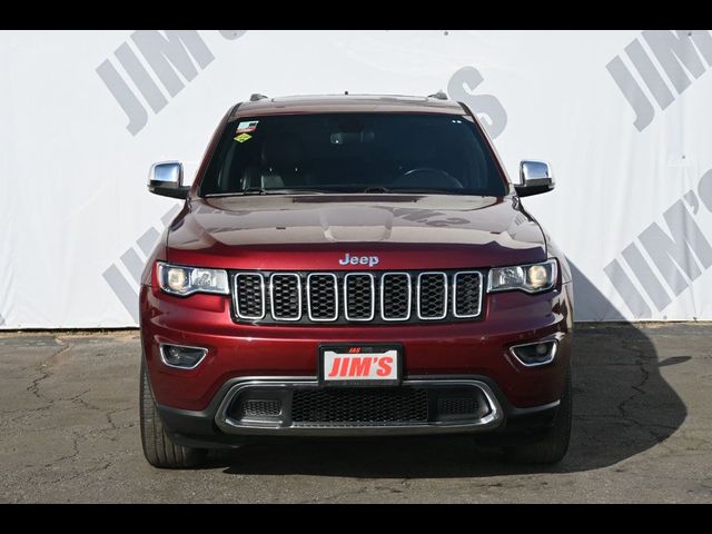 2022 Jeep Grand Cherokee WK Limited