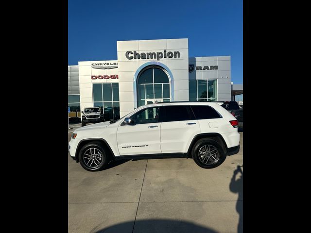 2022 Jeep Grand Cherokee WK Limited