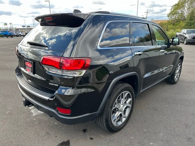 2022 Jeep Grand Cherokee WK Limited