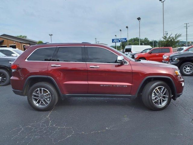 2022 Jeep Grand Cherokee WK Limited