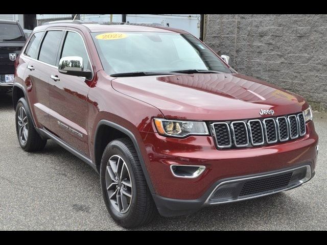 2022 Jeep Grand Cherokee WK Limited