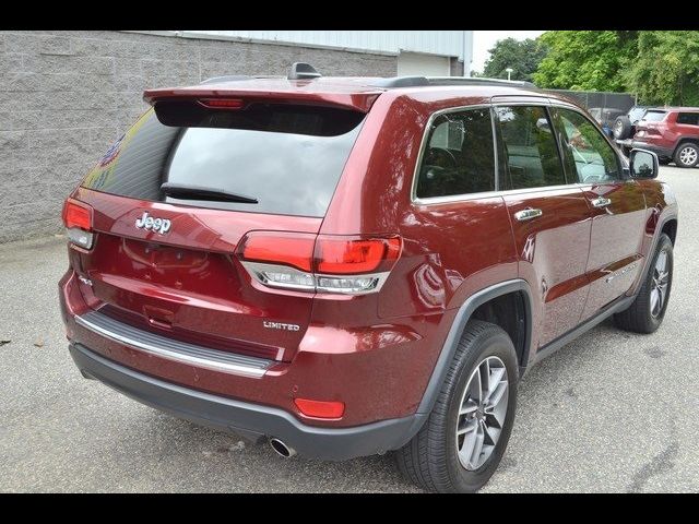 2022 Jeep Grand Cherokee WK Limited