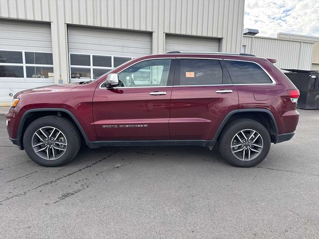 2022 Jeep Grand Cherokee WK Limited