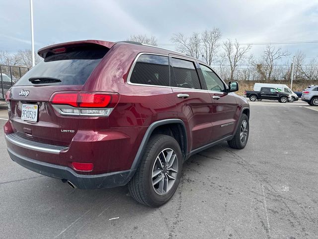 2022 Jeep Grand Cherokee WK Limited