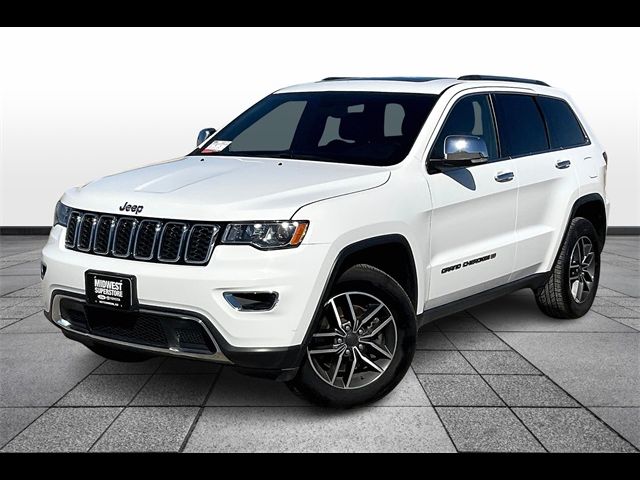 2022 Jeep Grand Cherokee WK Limited