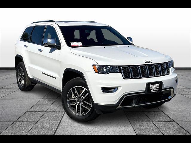 2022 Jeep Grand Cherokee WK Limited