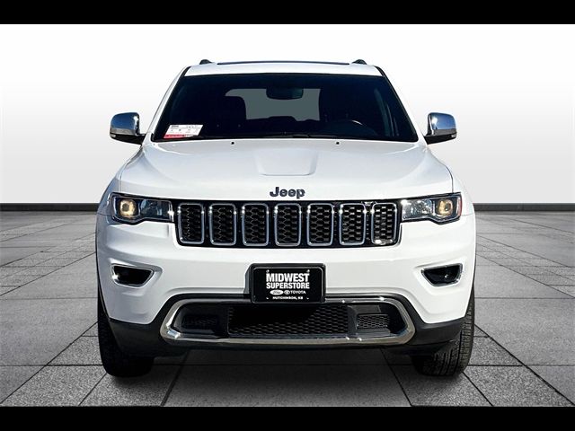 2022 Jeep Grand Cherokee WK Limited